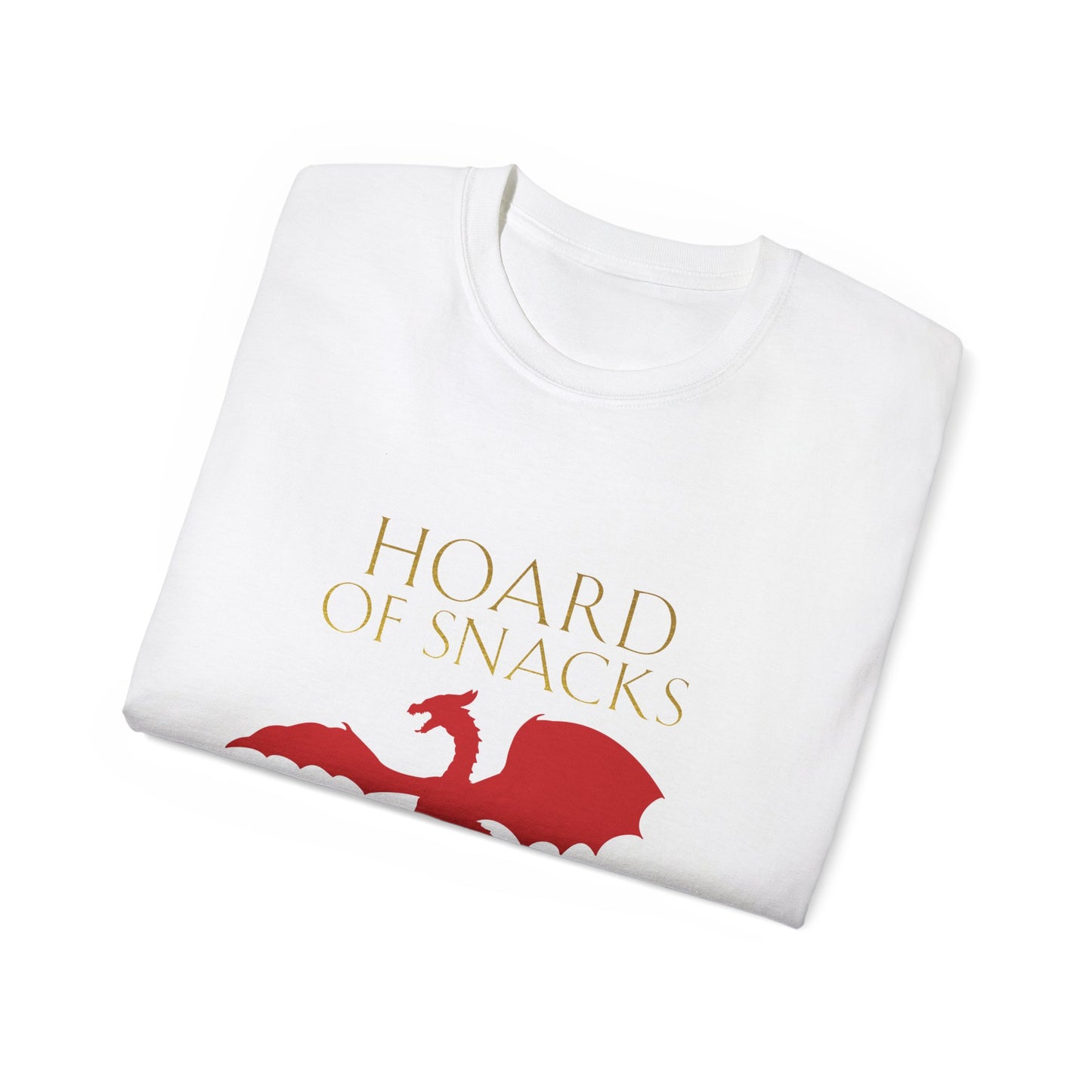 Soulbound: Hoard of Snacks Gold/Red Unisex Tee