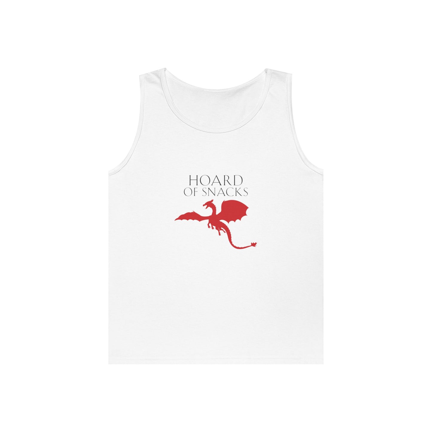 Soulbound: Hoard of Snacks Black/Red Unisex Tank Top