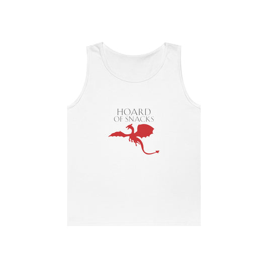 Soulbound: Hoard of Snacks Black/Red Unisex Tank Top