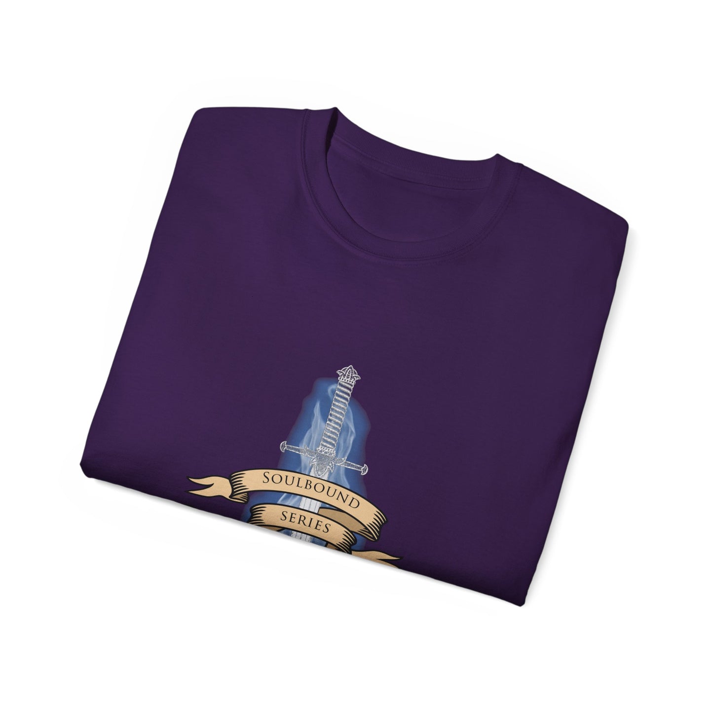 Soulbound: I'll Come Back Dagger Quote Unisex Tee