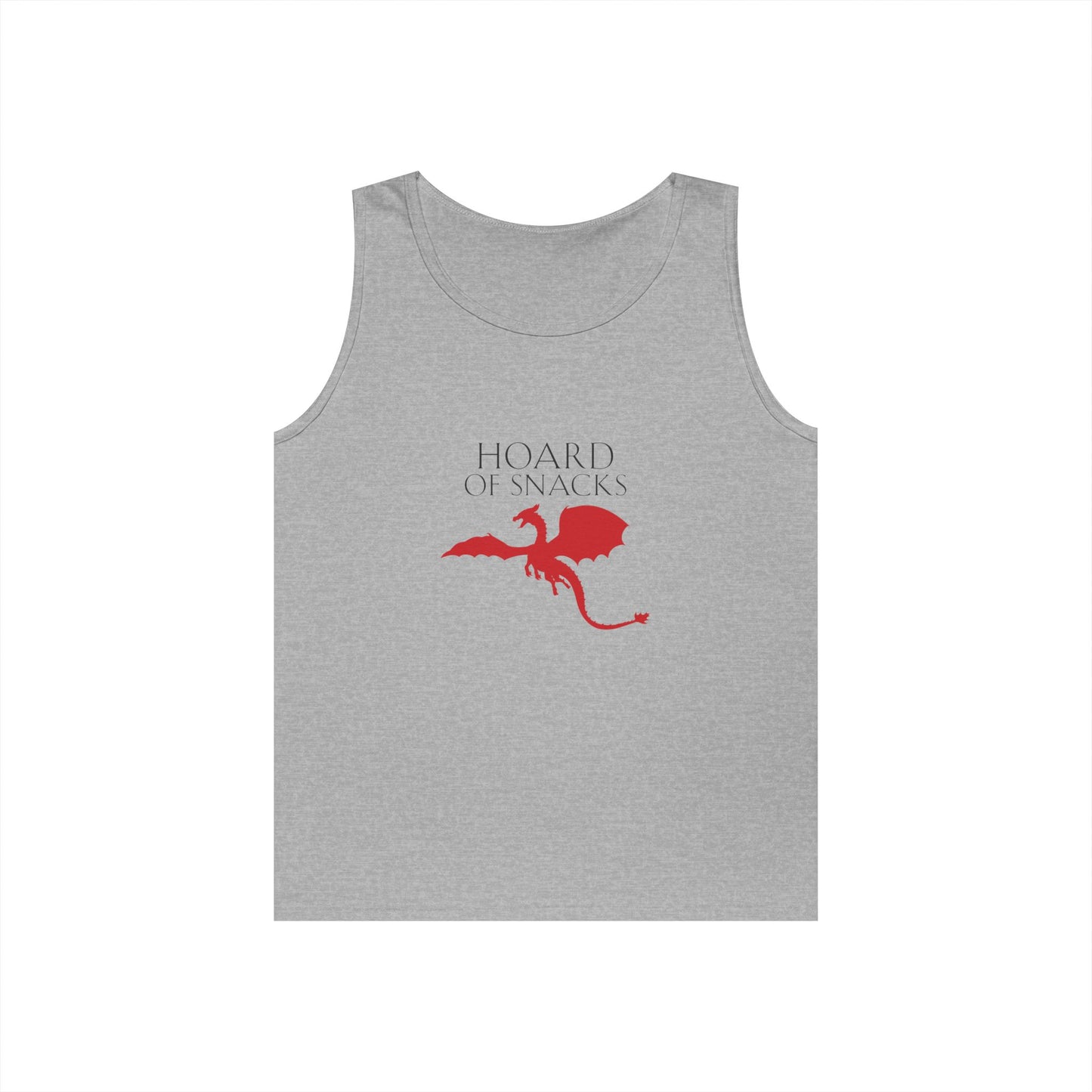 Soulbound: Hoard of Snacks Black/Red Unisex Tank Top