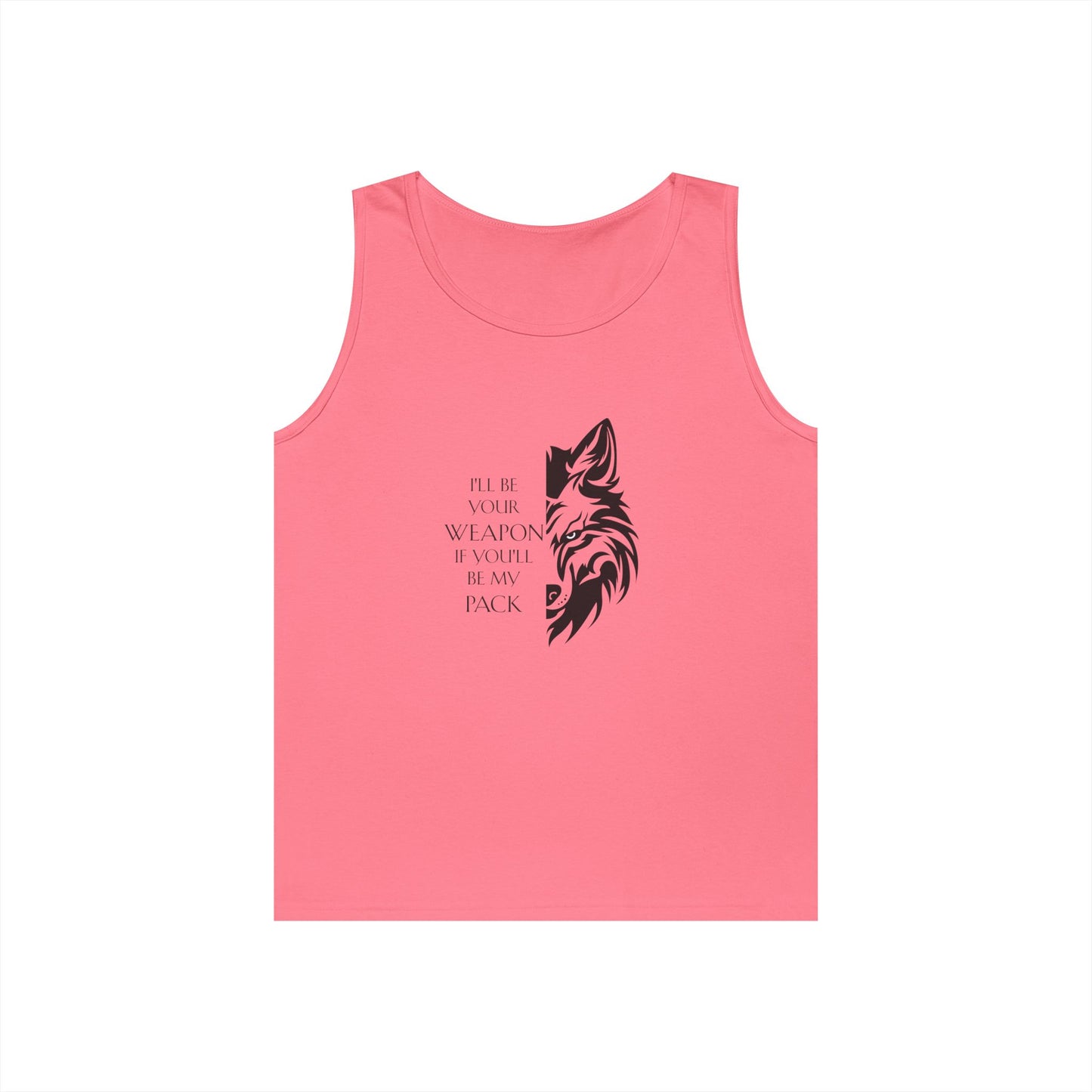 Soulbound: Black Pack Quote Unisex Tank Top