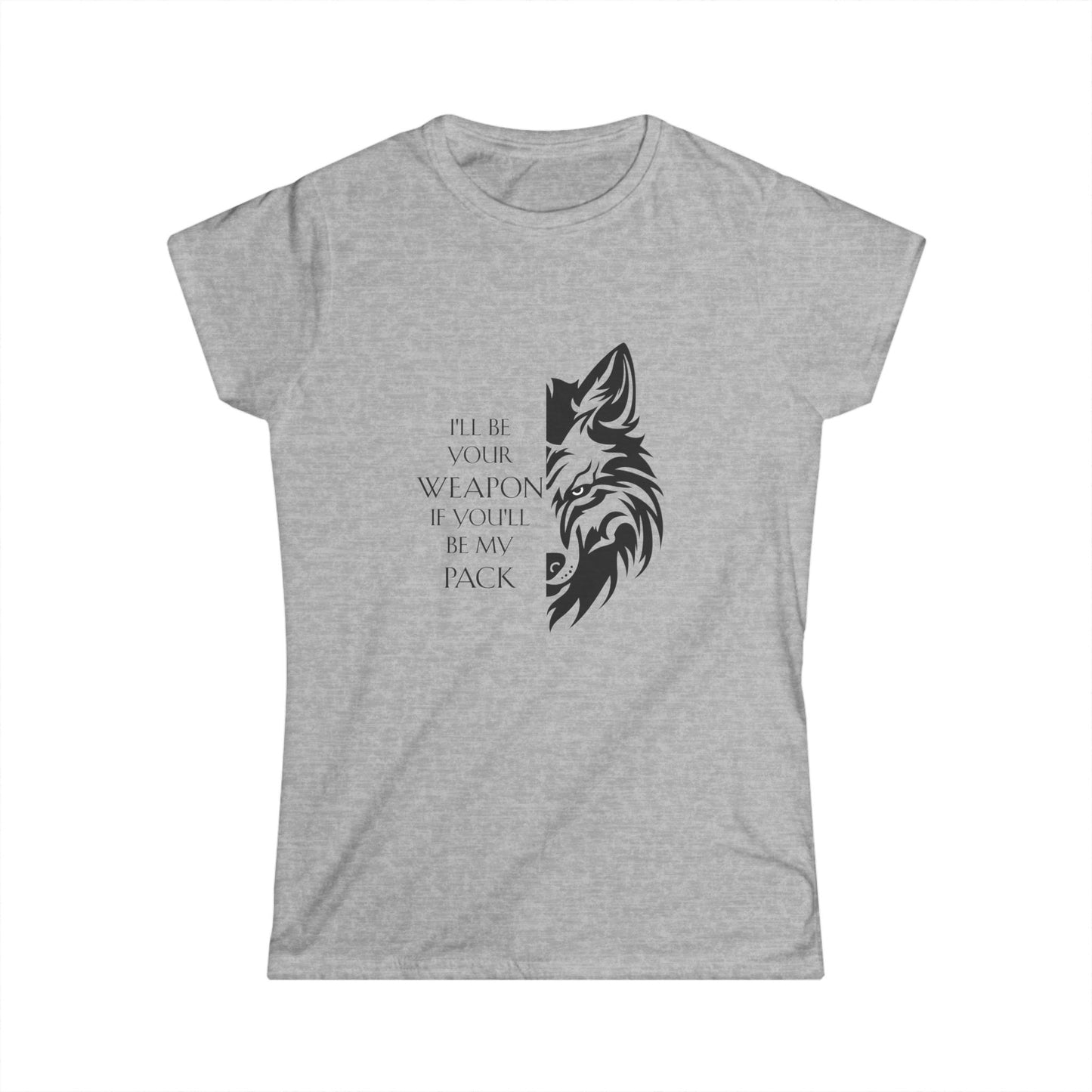 Soulbound: Black Pack Quote Women's Tee