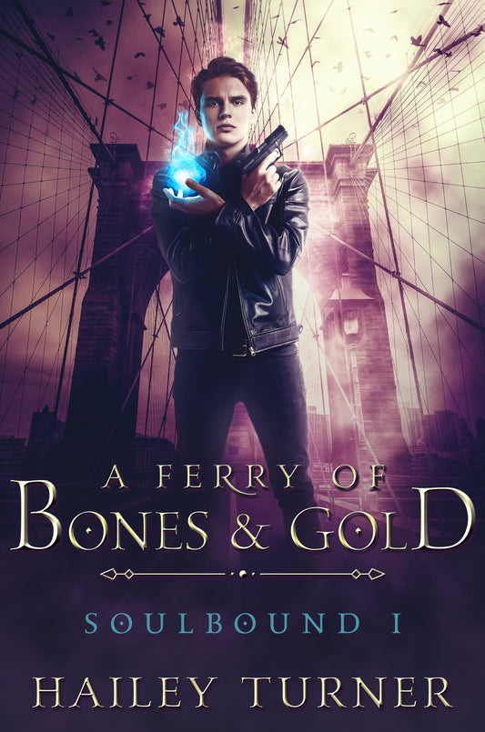 A Ferry of Bones & Gold Paperback