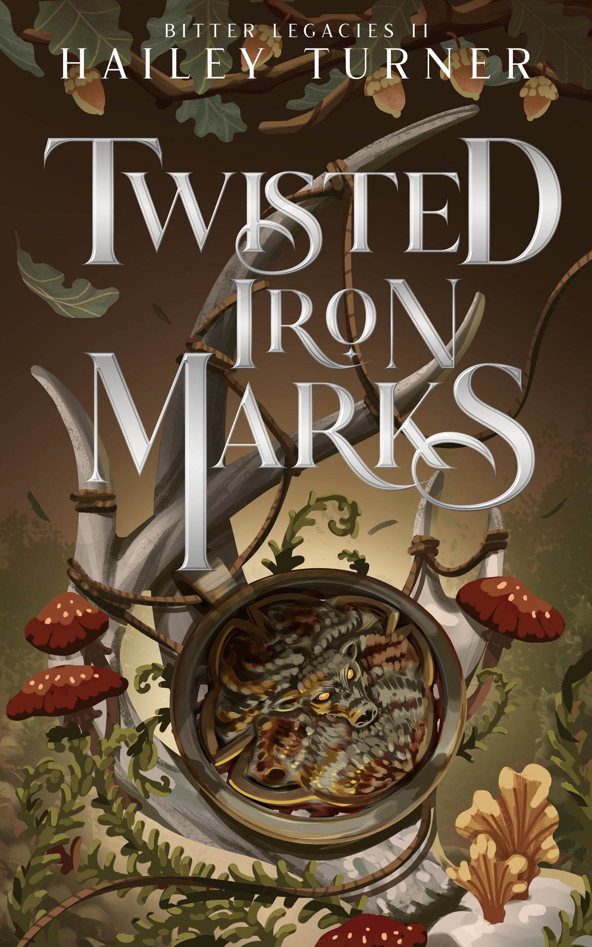 Twisted Iron Marks- Paperback